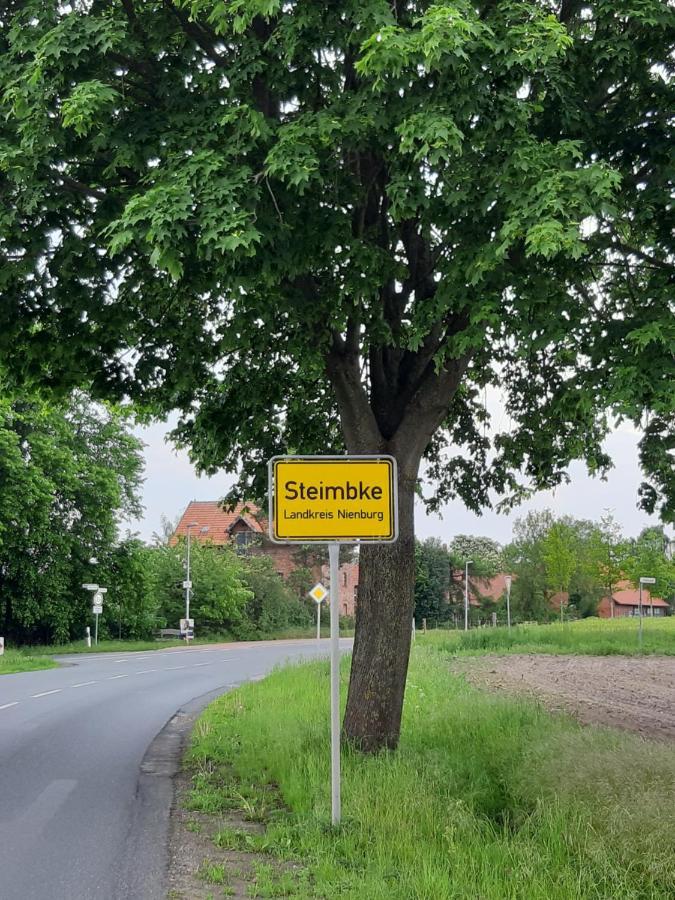 Ferienwohnung Zinne-Wigger Steimbke 외부 사진